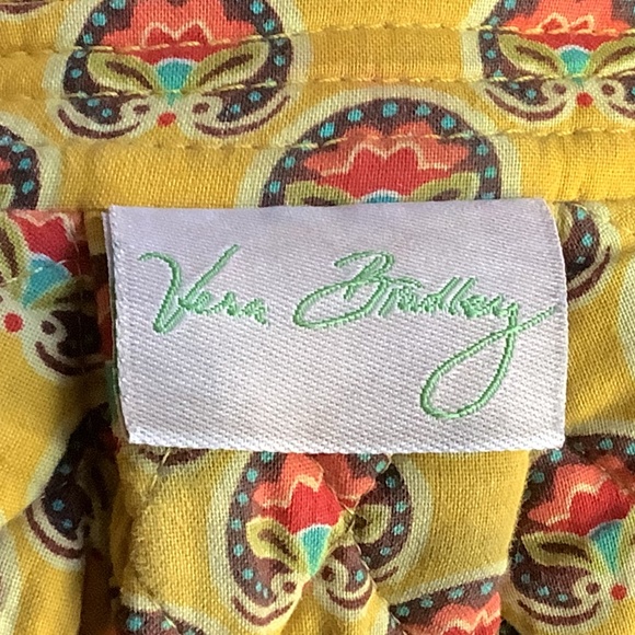 YELLOW VERA BRADLEY CROSSBODY - Picture 3 of 3